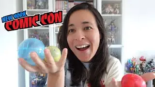 Love Gacha Machines! | New York Comic Con Haul & Giveaway