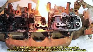 Ultimate Engine Laser Cleaner: Pulse Laser Cleaning Machine for Engine