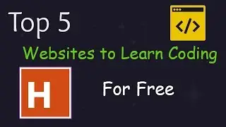 top 5 website to learn coding for free [hindi]