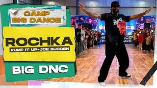 Camp Big Dance 2024 | Pump It Up-Joe Budden Dance Video | Rochka Noel
