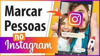 COMO MARCAR PESSOAS NO INSTAGRAM STORIES - Marcar Amigos no Story do Instagram SUPER FÁCIL