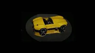 Shelby Cobra: CUSTOM : Restoration diecast 1/36 scale #shorts