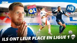 J1 contre la Réserve de l’OL : Va-t-on TENIR face aux FUTURES PÉPITES du foot français ?! | QDF#144