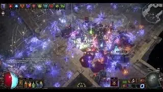 It Is Electrifying - Storm Rain Path of Exile Build