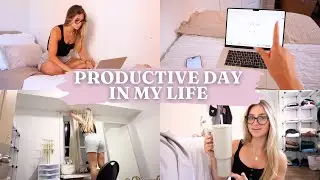 productive day in college with me ☕️🤍