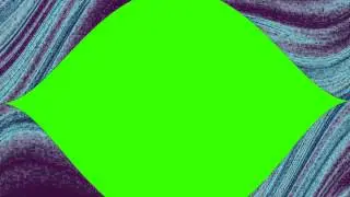 Side scene Pink & Blue GREEN SCREEN ANIMATION  FREE FOOTAGE HD