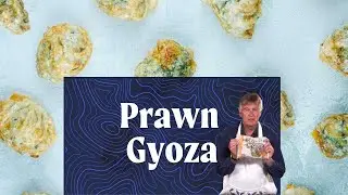 Prawn Gyozas