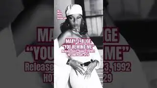 Mary J. Blige “You Remind Me” #90s #music #shorts (Episode 109)