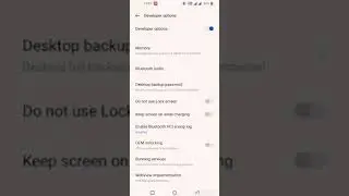 How to enable and disable developer options on Android mobile?👈#androidmobilesolution#subscribe