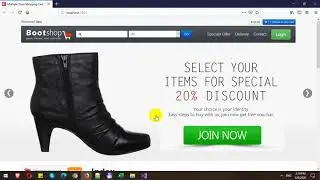 ECommerce Multi-Store Shopping Cart in ASP.NET Core MVC - Part 1 - Build User Layout