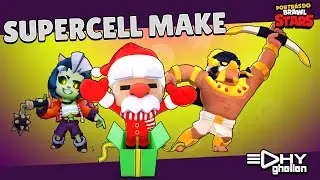 TUDO SOBRE O SUPERCELL MAKE COM DANI E CONVIDADOS - POR TRÁS DO BRAWL STARS