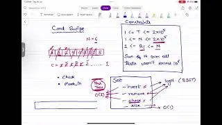 CARDSWIPE (Card Swipe) - CodeChef Starter 99