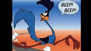 Road Runner Meep! Meep! Sound Effect MP4