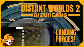 DISTANT WORLDS 2 Gizureans ~ 05 Ketarov Invasion