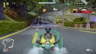 Mariokart But Disney