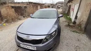 Замена лобовое стекло самому на КИА OPTIMA