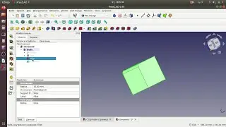 3D FreeCAD. Редактирование фаски и скругления. Part design.