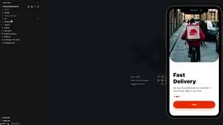 Building a Food Delivery App with React Native | Dual Login System + GitHub Source Code 