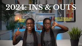 My 2024 Personal Finance INS and OUTS