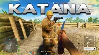 Battlefield 5 Katana Gameplay
