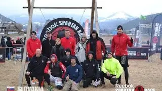 Spartan Race Winter Beast Donovaly 2016 - YAKUZA HUNGARY