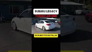 Vehículos buenos que NADIE compra :( #autos #subarulegacy #subaru
