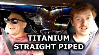 Shauns TITANIUM STRAIGHT-PIPED Stage 2 RS3!