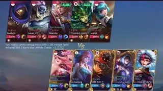 Mobile Legend, Main Lesley lagi..