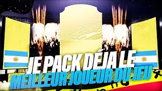FUT20 - JE PACK DEJA LA MEILLEURE CARTE DU JEU !!!