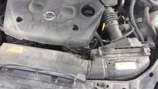 VQ25DD Skyline V35 Стук муфты