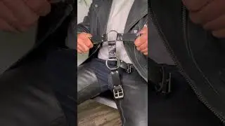 some leather 