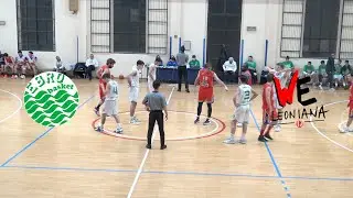 Ebro Basket vs ASD Leoniana