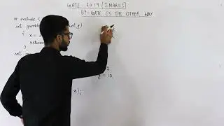 Gate 2019 pyq C Programming | Consider the following C program: int jumble(int x, int y) .......