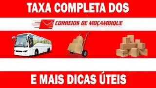 Conheça a Tabela Completa de Preços na hora de Levantar Encomendas e mais dicas