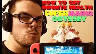 HOW TO GET INFINITE HEALTH Super Mario Odyssey for Nintendo Switch Kyrox7 KyroVII Peach Amiibo cheat