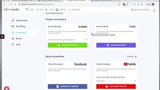 How to Connect Stripe to MyCredits