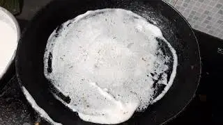 ধোসা তৈরির সহজ রেসিপি//How To Make Dosa & Potato Curry//Dosa & Potato Curry Recipe In Bengali Style