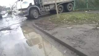 Вот так делают дороги Ростов ул Всесоюзная
