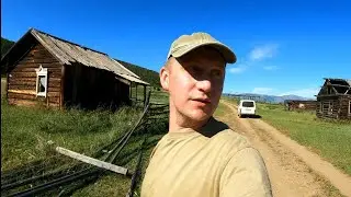 #3 Journey to the villages of Onguren and Kocherikova on Lake Baikal. Zama - Onguren - Khulurtuy ...