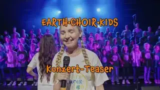 Reinhard Horn – Earth•Choir•Kids Konzert-Teaser // Earth•Choir•Kids // 