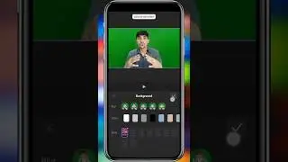 Green screen video background kaise change kare Filmorago 