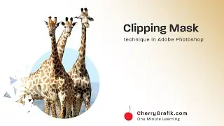 How to Use Clipping Mask in Photoshop | Easy Tutorial for Beginners