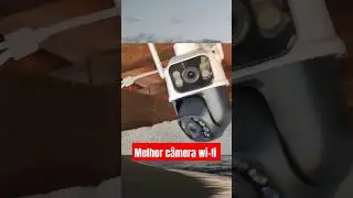 Câmera wi-fi a prova d'água #camerawifi