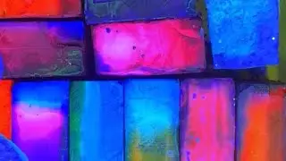 Rainbow 🌈🌈Dyed gymchalk Edit Compilation collab with @crunchyeditsasmr