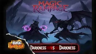 MAGIC RAMPAGE darkness vs darkness #magicrampagegame 