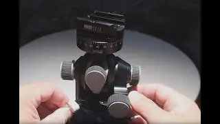 Arca Swiss D4 Geared Tripod Head Classic - UNBOXING