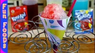 Kool Aid Snow Cones | How to Make Homemade Snow Cones with Kool Aid Syrup