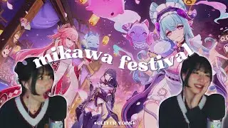 A Nightmare Lurks Around the Mikawa Festival! (5.4 Event Story FULL Reaction) | Genshin Impact