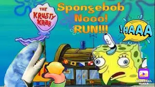 Spongebob eats a lemon and dies