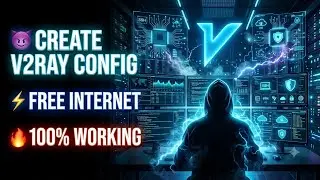 How to Create (V2Ray) Config File for Free Internet | 100% Working Method | Easy Beginner Guide 2026